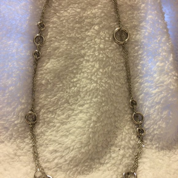 Lia Sophia Inner Circle Necklace - Picture 3 of 4